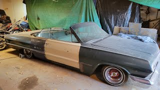 1963 Impala Lowrider build update Time to get back at it [upl. by Valerie]