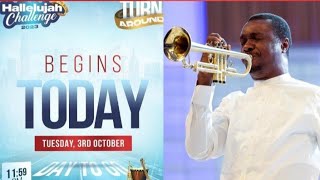 HALLELUJAH CHALLENGE With Nathaniel Bassey OCTOBER 2023 [upl. by Inobe]