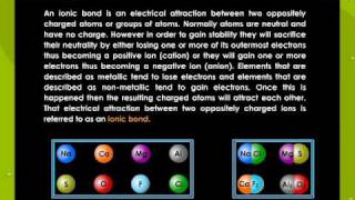 Ionic Bonding [upl. by Ajaj926]