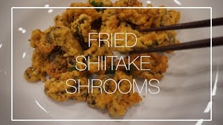 Fried Shiitake Mushrooms  Sriracha Mayo [upl. by Corson444]