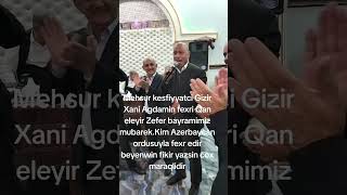 Yaşa Gizir Xani kimler tanıdı kişilik simvolunu Qarabagin qartali [upl. by Ffirahs]