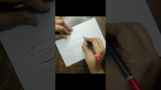 Easy Drawing and Sketch Ideas  Pencil and Markers StepbyStep Crocodile Drawing Tutorial drawing [upl. by Aika]