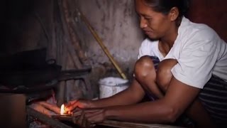 Indonesia Cleaner Cook Stoves to Reduce Health Risks [upl. by Oeniri623]