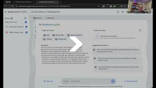 AI Demo Googles NotebookLM [upl. by Fabrianne]
