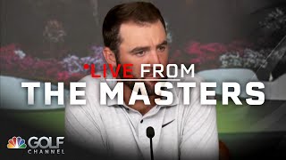 Scottie Scheffler Bryson DeChambeau recap Day 1 at Augusta  Live From The Masters  Golf Channel [upl. by Nive]