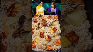 Farah Khan ne bataya biryani aur pulao me fark shortsfeedbiryanipulao [upl. by Nylave]