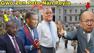 1 NovFwasa Pagen Wout Pabwa GConille Atè CP Siyen LONU Reyaji Caricom Bay Conille Ulimatum 24Hè [upl. by Alcina]