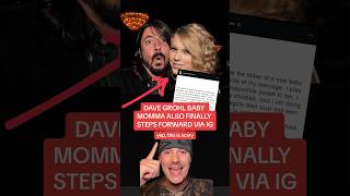 DAVE GROHL CONTROVERSY 😓 [upl. by Stokes]