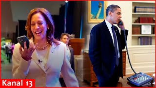 Obama endorses Harris for president in 2024 election [upl. by Teddi]