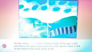 One More Story The Three Billy Goats Gruff retold by Mary Finch illustrated by Roberta Arenson [upl. by Risley]