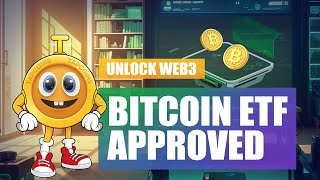 Web3 EventBitcoin ETF ApprovedA GameChanger for Cryptocurrency [upl. by Gora]