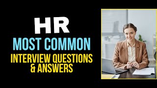 HR Interview Questions and Answers for 2024 [upl. by Benoite]