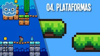 04 Plataformas Plataformas 2D con Godot [upl. by Artied521]