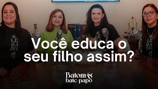 VOCÊ EDUCA O SEU FILHO ASSIM I EP 08 I BATOM amp BATEPAPO  pastoramarciasilva [upl. by Lorne]