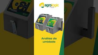 Agrologic  analise de umidade [upl. by Mena]