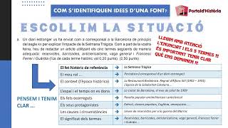 COM AFRONTAR LEXAMEN DHISTÒRIA DE LA NOVA PAU 2025 Capítol III [upl. by Eiznekcm250]