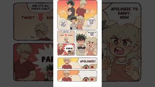 Bakudeku Cuddling P1  My Hero Academia Comic Dub  Muoi Comic [upl. by Sabian]