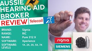 Signia Xperience Pure 312 X Telecoil  EarDeals [upl. by Anatollo]