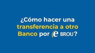 Tutorial Transferencias a otros Bancos [upl. by Abbot]