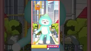 Dancing to the TOP। cat cute dance । cat 😺। cat cartoon। cartoon dance video। funny । cat। S156 [upl. by Adria305]