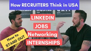 How to Apply for JOBS and INTERNSHIPS in USA ft Justin Allison [upl. by Bernardi]