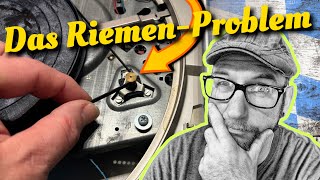 🛠️HOW TO Riemen am Plattenspieler wechseln howto reparieren [upl. by Calloway801]