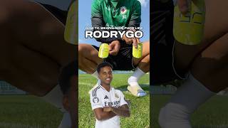 🇬🇧 How to wear shin pads like RODRYGO gaincontrol howto rodrygo brazil realmadrid shinpads [upl. by Bone]