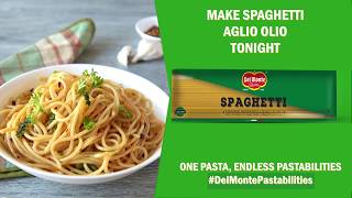 Del Monte Pastabilities  Spaghetti 4 ways [upl. by Emmye]