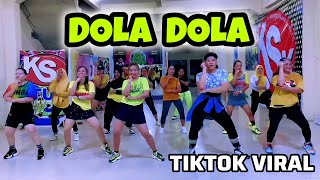 DOLA DOLA  TIKTOK VIRAL  SENAM KREASI  CHOREO ZIN CHICIE [upl. by Ollehcram996]