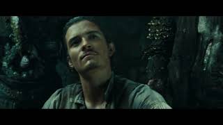 Pirates of the Caribbean Dead Mans Chest Liars Dice Full game Deleted Scene [upl. by Lisa730]