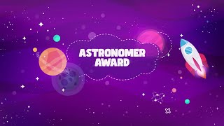 FRSDA Adventurer  Astronomy Award 2023 [upl. by Attem]