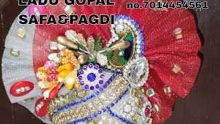 Janmashtami SPECIAL SafaampPaGadi for Ladu Gopal [upl. by Imuyam474]