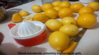 Limon ile Sarımsak Kürü Mucize İlaç [upl. by Rafaela]