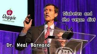 Diabetes and the vegan diet  Dr Neal Barnard [upl. by Erdnad]