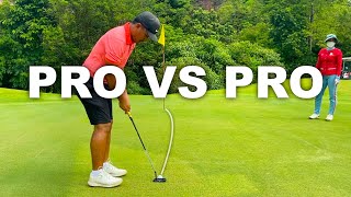 PRO GOLF VS PRO MARK GOLF VLOG AT RED MOUNTAIN GOLF CLUB PHUKET 2 [upl. by Dett]