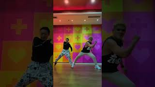 PARARARA  CHIMBALA  DEMBOW X AFROBEAT WUHAN CHINA zumbafam zumba dembow [upl. by Maxa705]