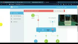 como crear una red wifi para invitados en el modem totalplay HG8145V5 [upl. by Yelah]