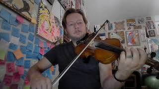 Redwing  Reel G  Edward Howe  Fiddle Tune [upl. by Kirch]