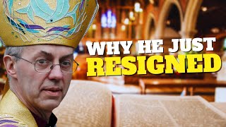 Justin Welby QUITS Over Church Abuse Scandal [upl. by Namia]