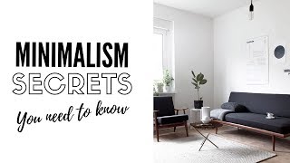 10 Things Nobody Tells You About Minimalism amp Decluttering [upl. by Elaine142]