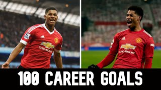 Marcus Rashford  All 100 Career Goals 2016  2021 [upl. by Russel]