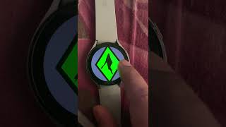 Omnimatrix  A Simulator app for WearOS  We all wanted this as Kids 👽⌚ Omnitrix Omnimatrix [upl. by Sik]