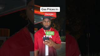 Gas prices in different states🤣🤣 gas gasprices thaddboii mississippi [upl. by Kamerman54]