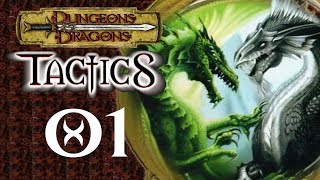 Lets Play DampDTactics 01 RagTag Heroes [upl. by Leummas988]