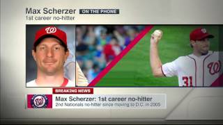 Scherzer I dont blame Tabata [upl. by Othella]