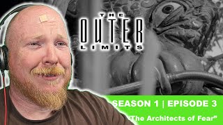 THE OUTER LIMITS 1963  CLASSIC TV REACTION  Season 1 Ep 3  The Architects of Evil  reaction [upl. by Rica774]