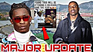 🚨Deion Sanders Jr SHOCKINGLY REVEALS Young Thug To Make 1st Public Appearance At A Colorado Game‼️ [upl. by Nive]