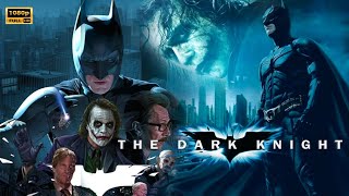 The Dark Knight Action Crime Movie 2008  Christian Bale  The Dark Knight Full Movie fact amp Review [upl. by Keenan343]