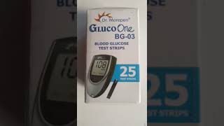 Blood glucose test strips 25 test strips benefits fayada [upl. by Pierpont785]