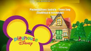 Playhouse Disney Australia  Theme Song Soundtrack amp Instrumental [upl. by Sal]